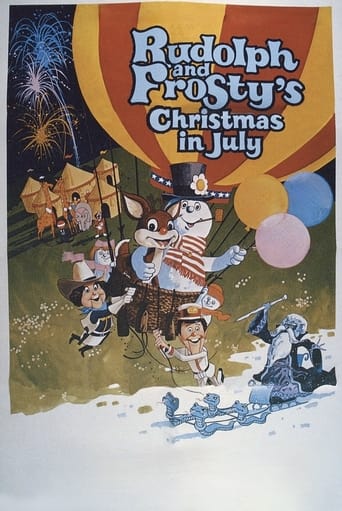 Rudolph and Frosty\'s Christmas in July
