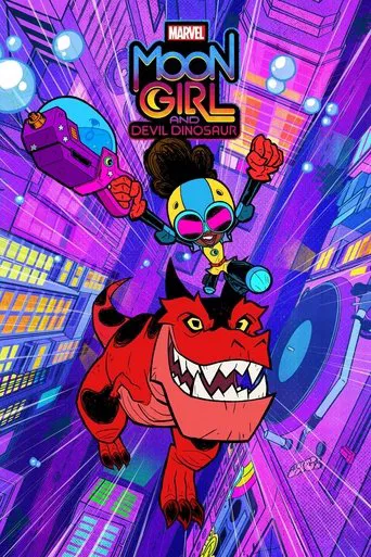 Marvel\'s Moon Girl and Devil Dinosaur