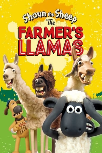 Shaun the Sheep: The Farmer\'s Llamas