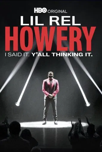 Lil Rel Howery: I Said It. Y\'all Thinking It.