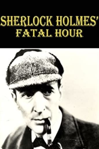 Sherlock Holmes\' Fatal Hour