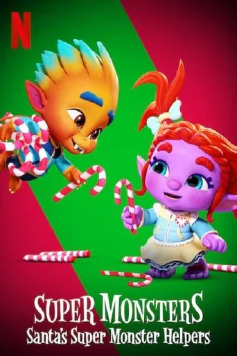 Super Monsters: Santa\'s Super Monster Helpers