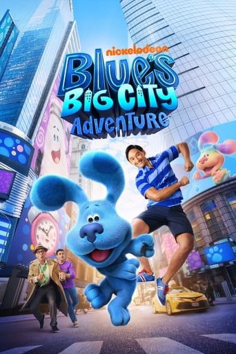 Blue\'s Big City Adventure