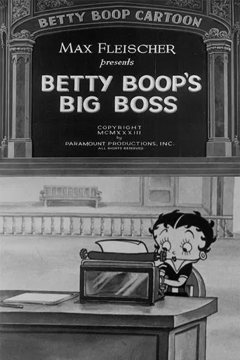 Betty Boop\'s Big Boss