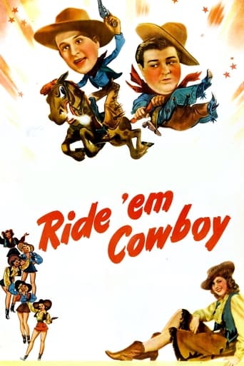 Ride \'Em Cowboy