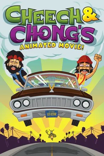 Cheech & Chong\'s Animated Movie!