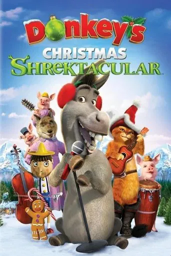 Donkey\'s Christmas Shrektacular