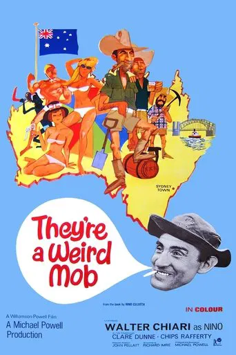They\'re a Weird Mob