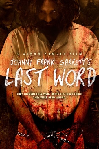 Johnny Frank Garrett\'s Last Word