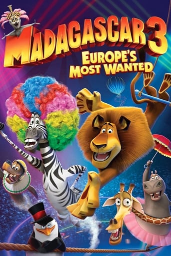 Madagascar 3: Europe\'s Most Wanted