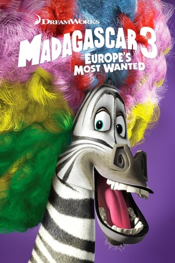 Madagascar 3: Europe\'s Most Wanted