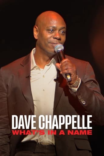 Dave Chappelle: What\'s in a Name?
