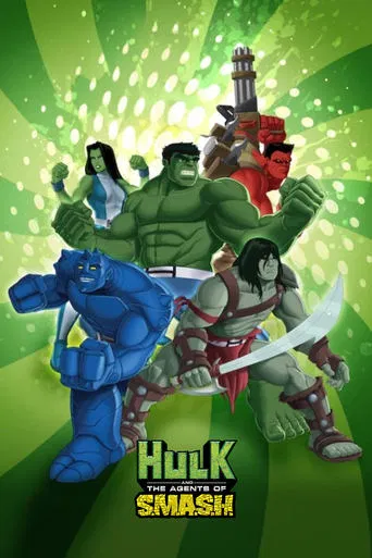 Marvel\'s Hulk and the Agents of S.M.A.S.H.