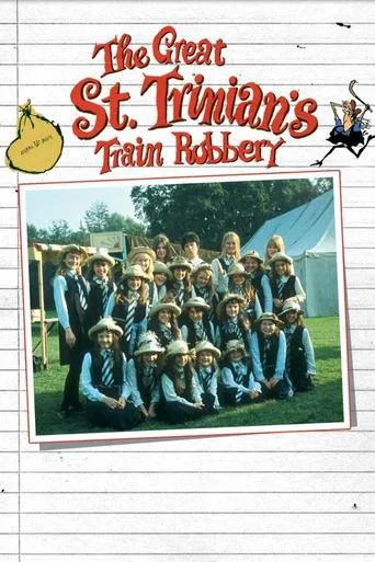 The Great St. Trinian\'s Train Robbery
