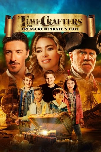 TimeCrafters: The Treasure of Pirate\'s Cove