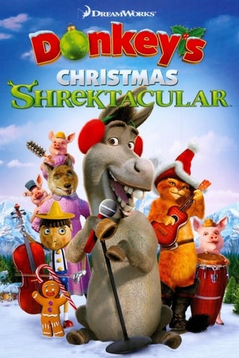 Donkey\'s Christmas Shrektacular