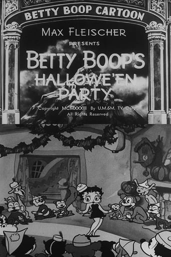 Betty Boop\'s Hallowe\'en Party