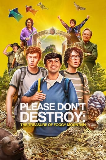 Please Don\'t Destroy: The Treasure of Foggy Mountain