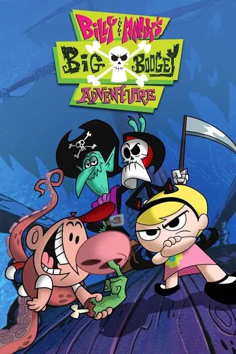 Billy & Mandy\'s Big Boogey Adventure