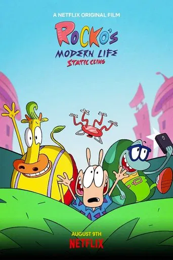 Rocko\'s Modern Life: Static Cling