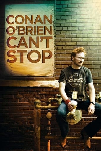 Conan O\'Brien Can\'t Stop