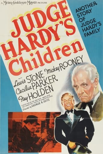 Judge Hardy\'s Children
