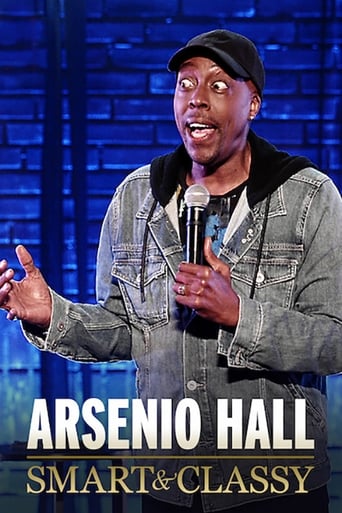Arsenio Hall: Smart and Classy