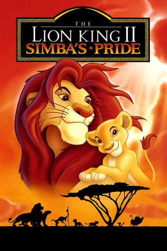 The Lion King II: Simba\'s Pride