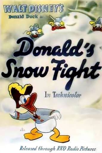 Donald\'s Snow Fight