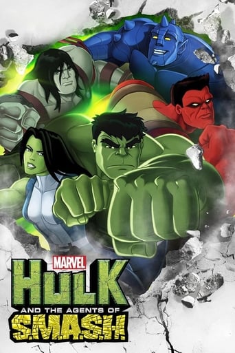 Marvel\'s Hulk and the Agents of S.M.A.S.H.